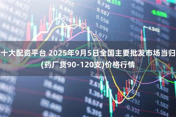 十大配资平台 2025年9月5日全国主要批发市场当归(药厂货90-120支)价格行情